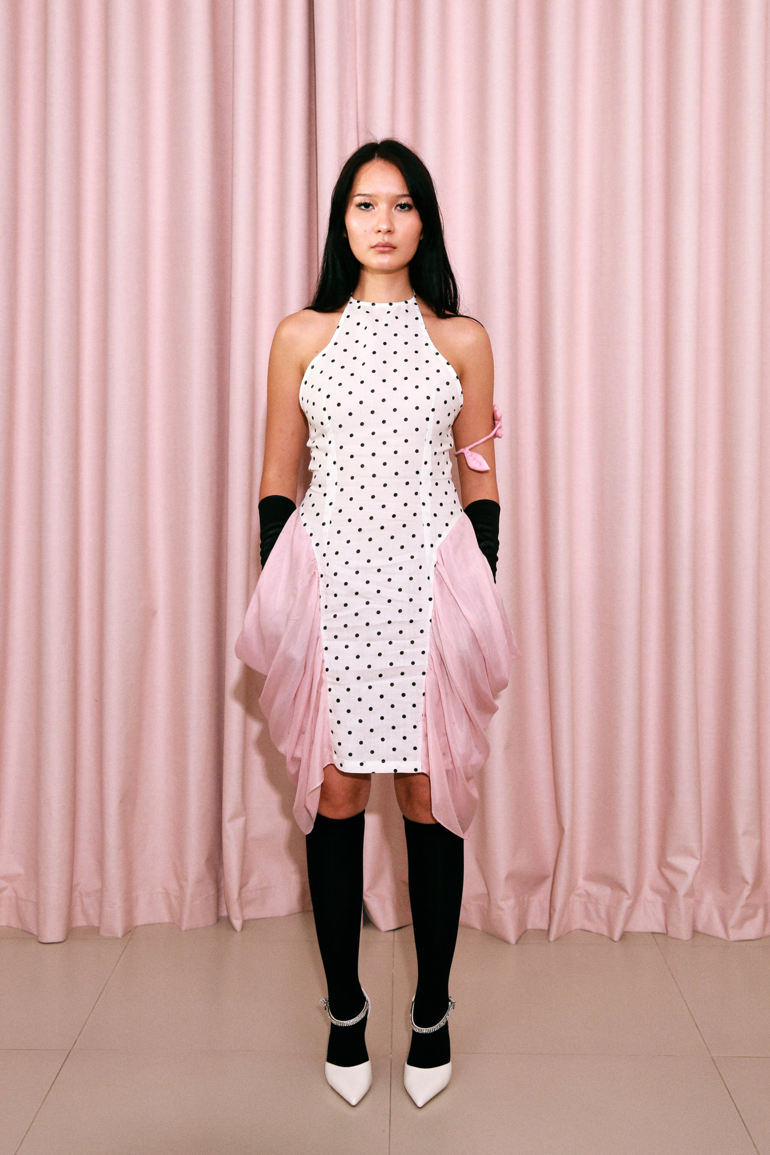 Cocoon Dress Multicolor