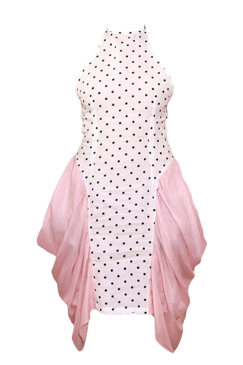 Cocoon Dress Multicolor