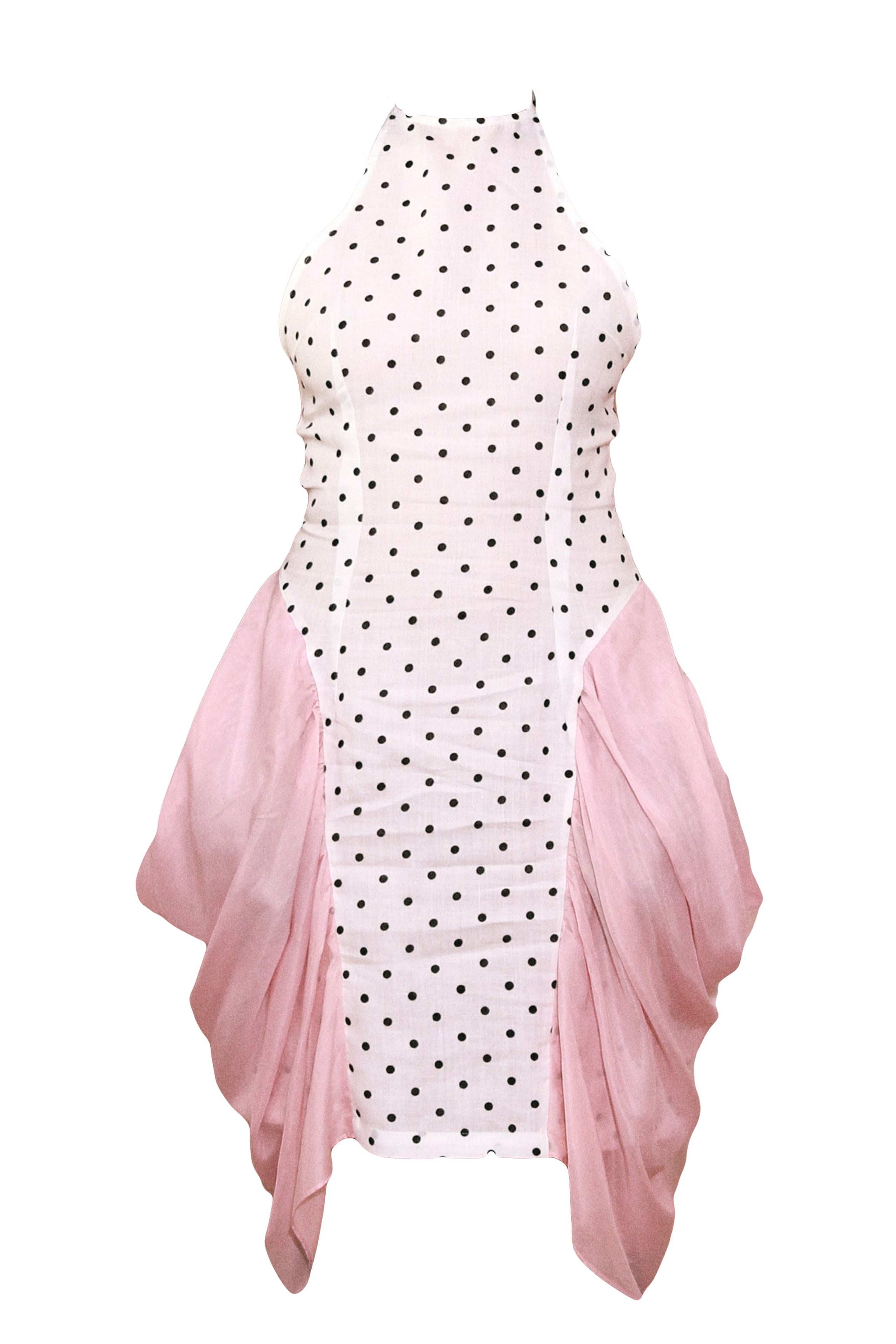 Cocoon Dress Multicolor