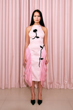 Cocoon Dress Pink