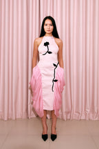 Cocoon Dress Pink