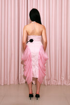 Cocoon Dress Pink