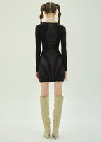 Gills Black Dress