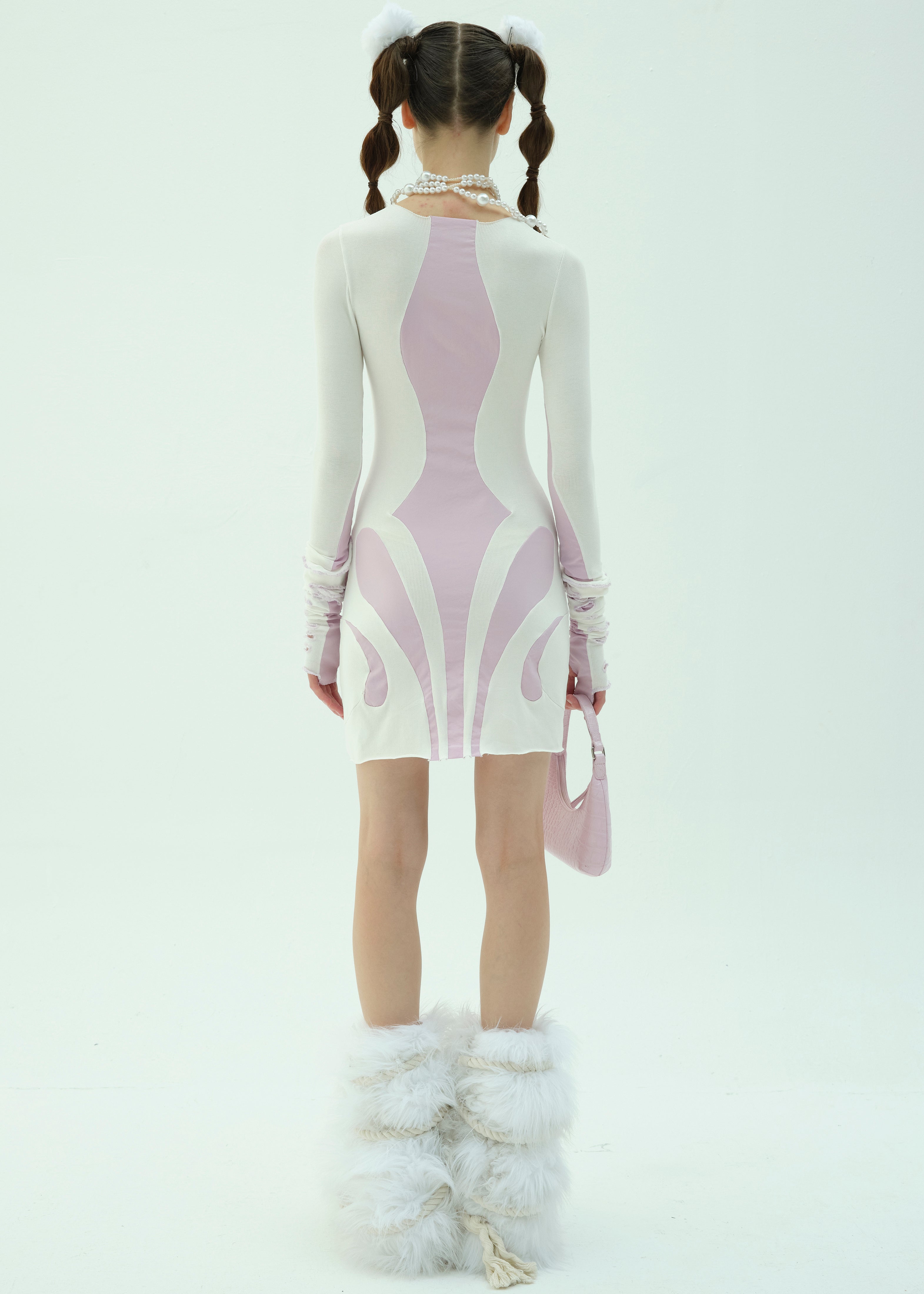 Gills White Dress