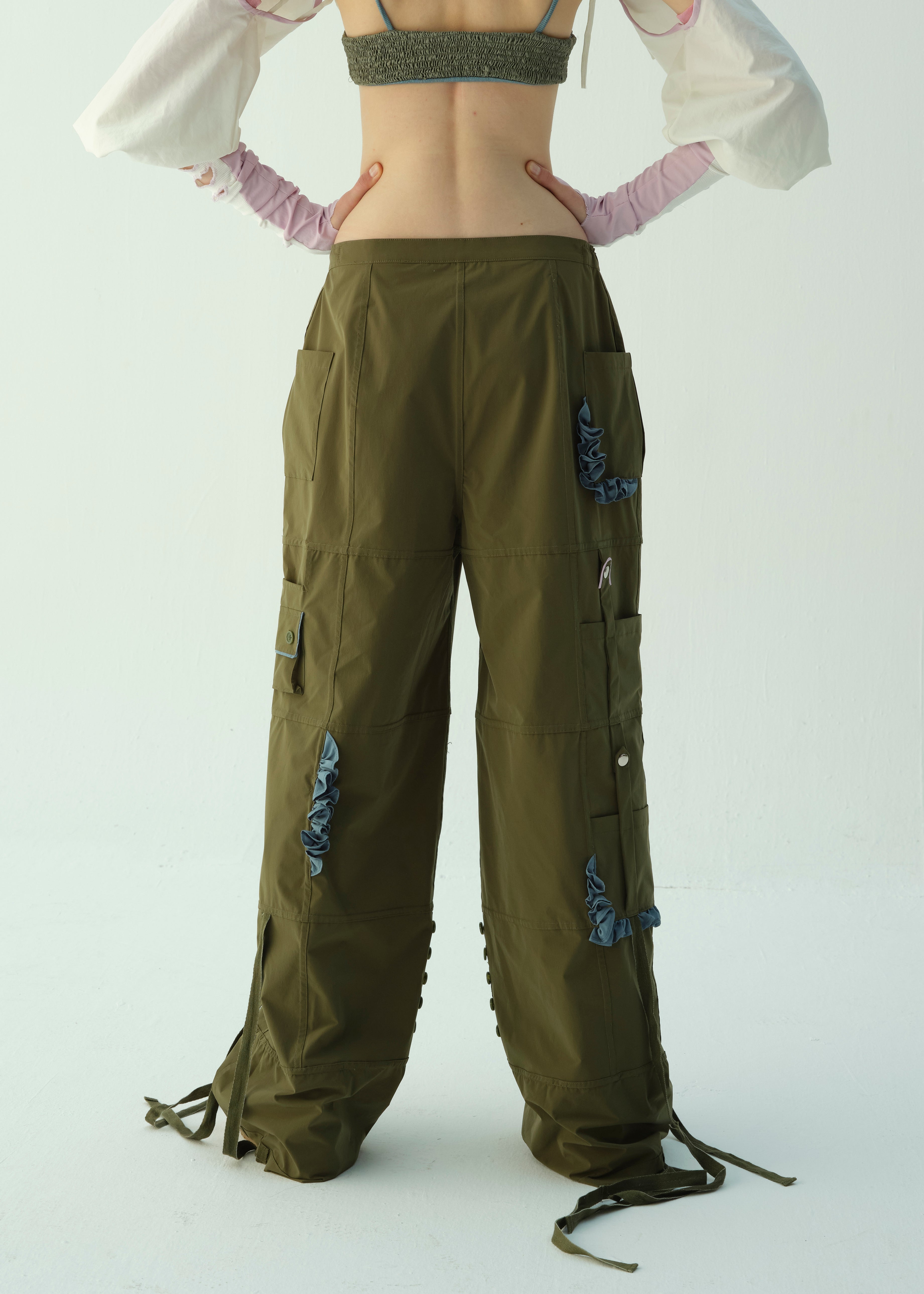 Coral Reef Utility Pants