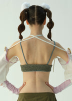 Marine Reptile Crop Top