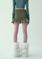 Marine Reptile Mini-Skirt