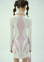 Gills White Dress
