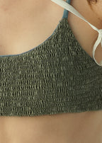 Marine Reptile Crop Top