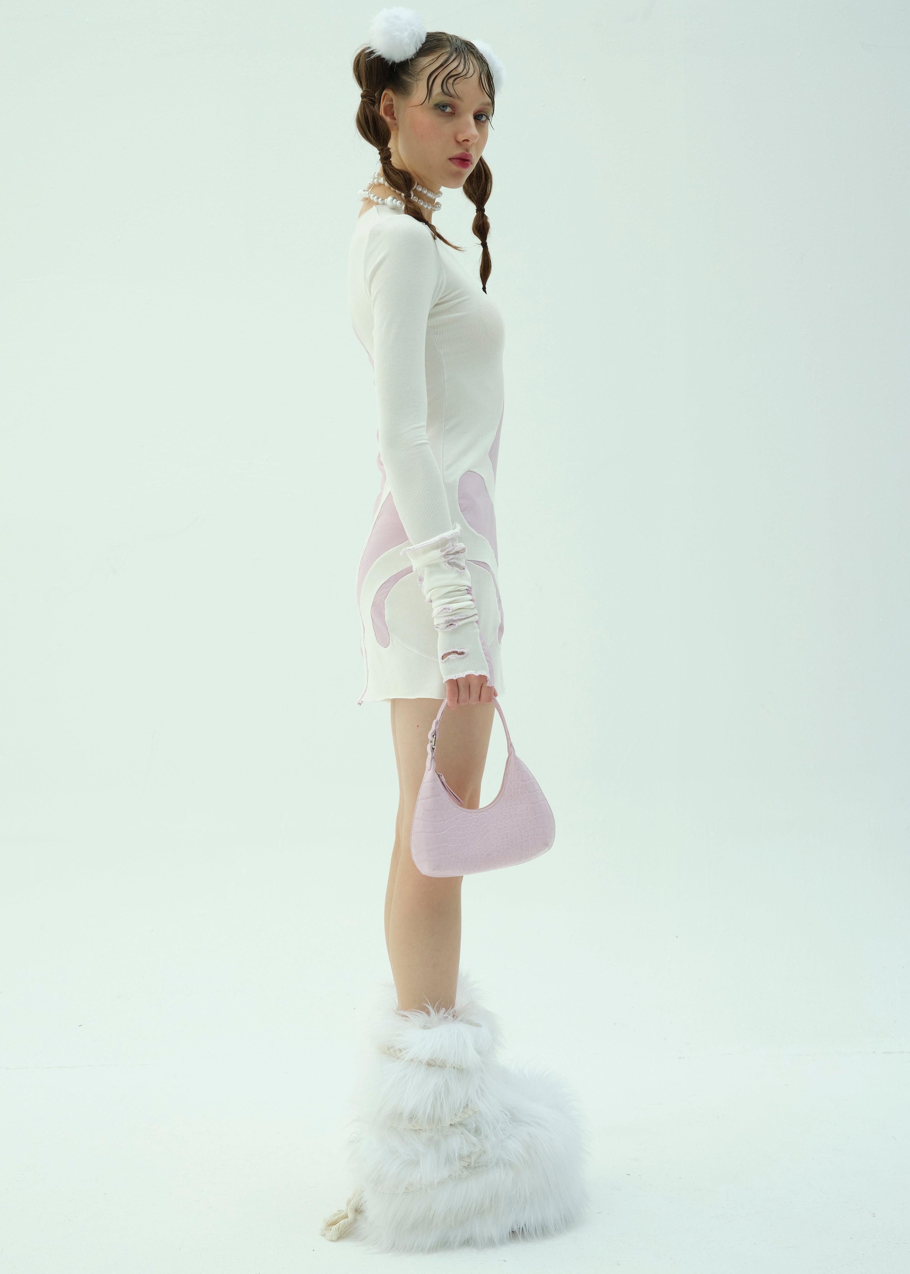 Gills White Dress