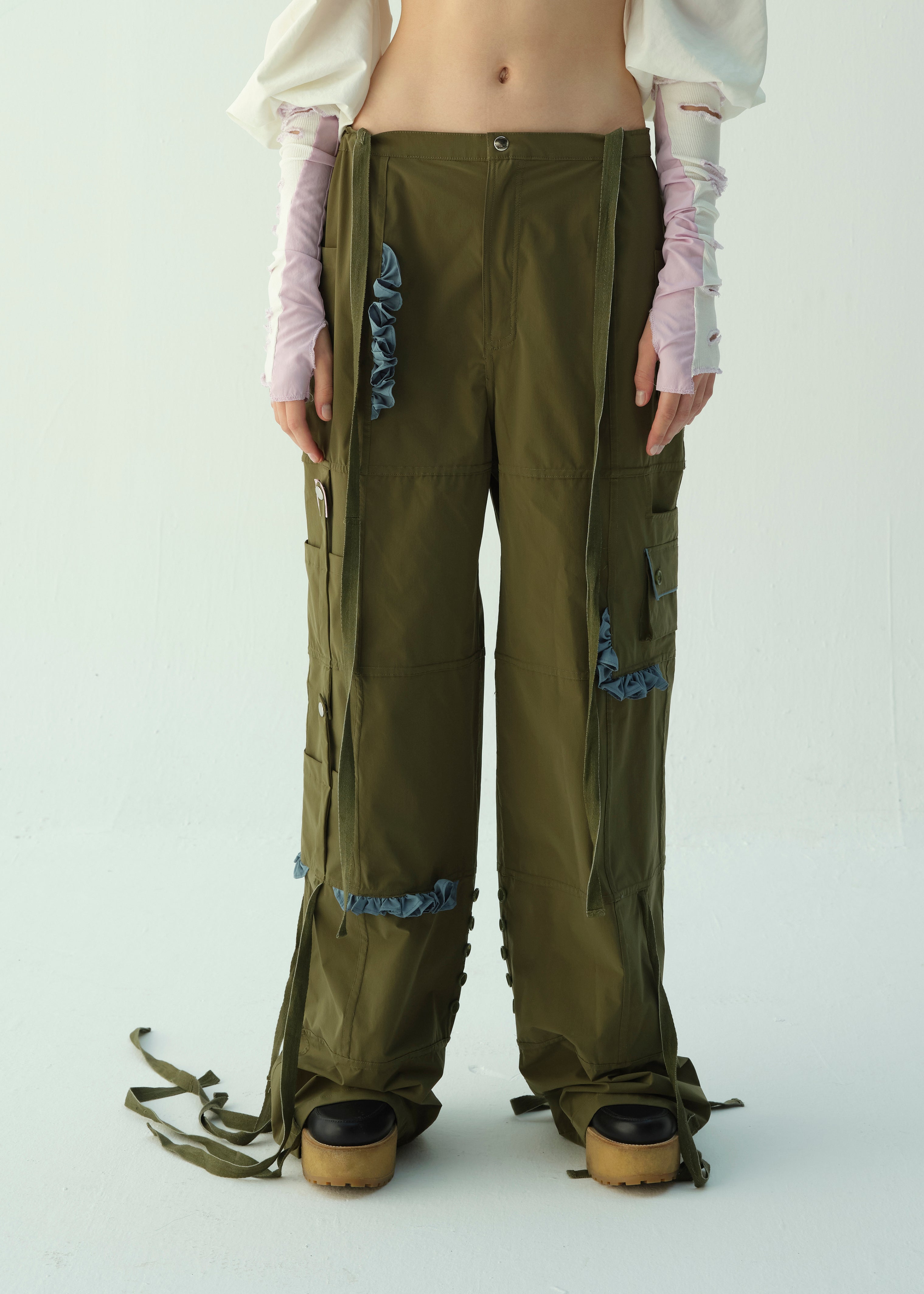 Coral Reef Utility Pants