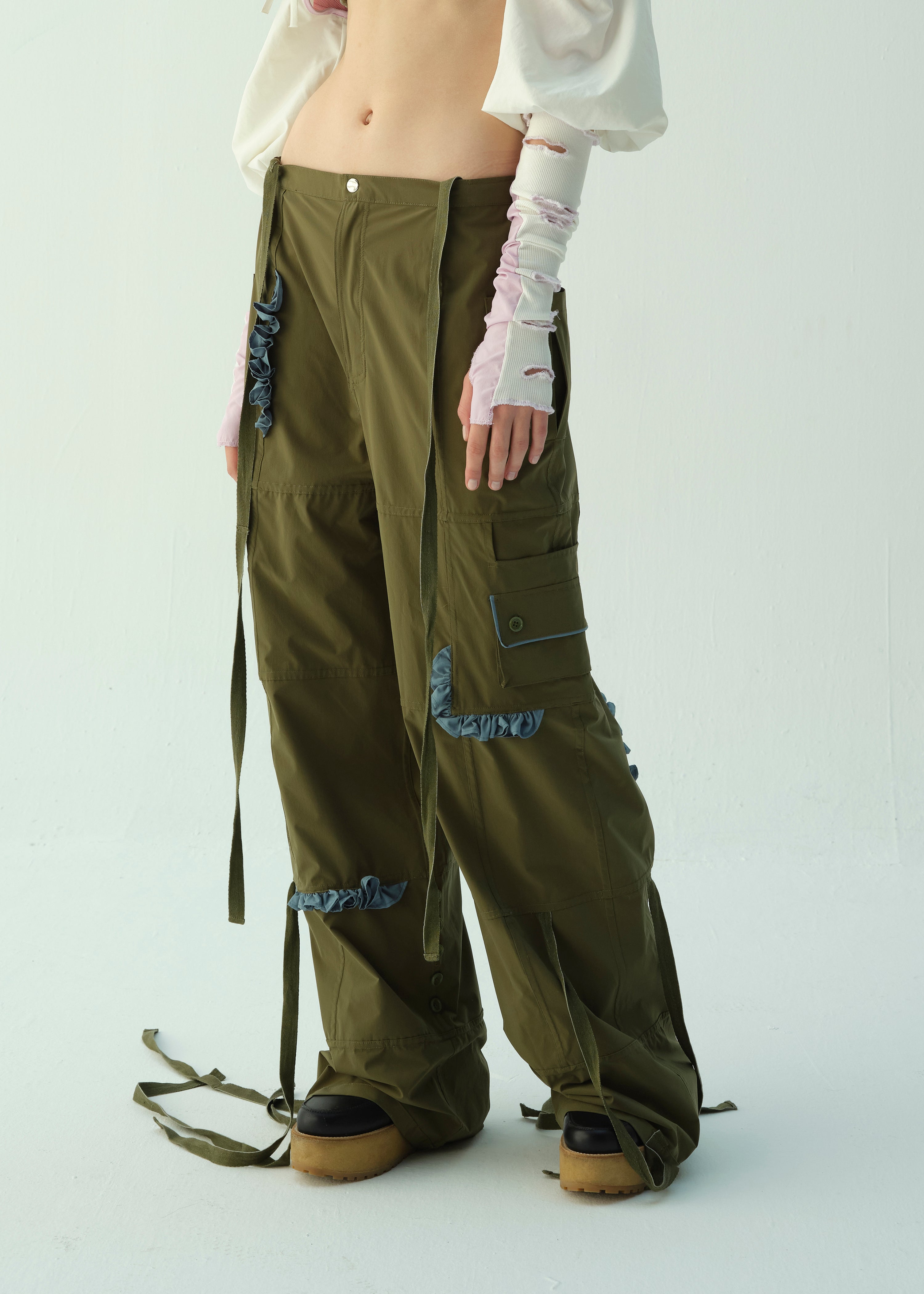 Coral Reef Utility Pants