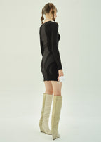 Gills Black Dress