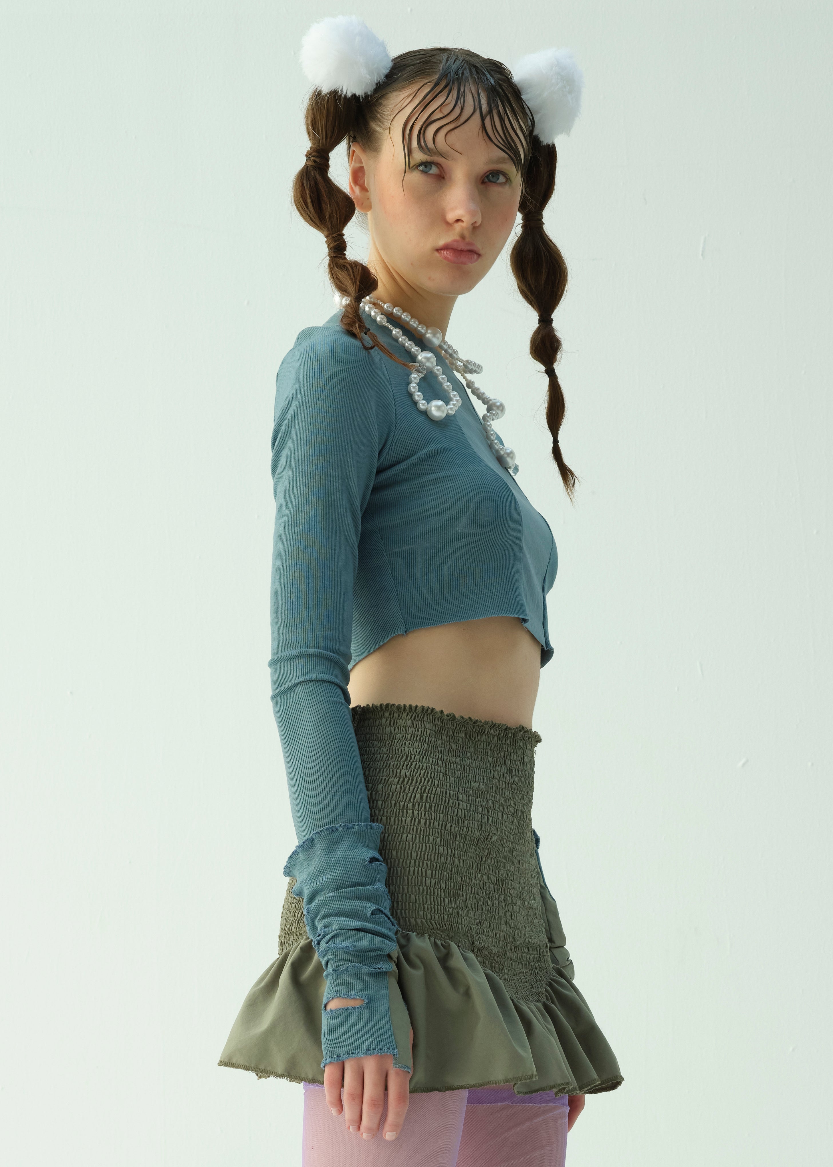 Blue Whale Crop Top