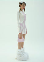 Gills White Dress